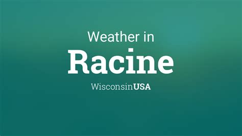 Weather in racine wisconsin 10 days - Racine, Batten International Airport: Enter Your "City, ST" or zip code : metric: D a t e Time (cdt) Wind (mph) Vis. (mi.) Weather Sky Cond. Temperature (ºF) Relative Humidity Wind Chill (°F) Heat Index (°F) Pressure Precipitation (in.) Air Dwpt 6 hour altimeter (in) sea level (mb) 1 hr 3 hr 6 hr; Max. Min. 12: 07:53: E 15 G 22: 10.00 ...